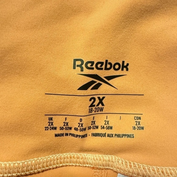 Reebok Lux Hi Rise Leggings size 2X 18W/ 20W - Picture 8 of 8